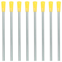 8Pièces Baguettes Triangle Percussion Multi Usage Durable Enfants