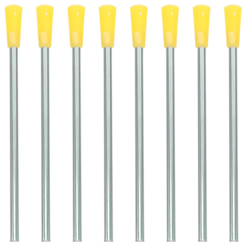 8Pièces Baguettes Triangle Percussion Multi Usage Durable Enfants