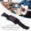 Universal Guitar String Muter Noise Dampener for 6 String Guitars, Elastic Neoprene 6