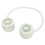 Ventilateur de cou portable 3 vitesses mini 1000 mAh vert 4