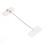 Childproof Window Restrictor 360 Rotatable Non Mark Lock, White 13