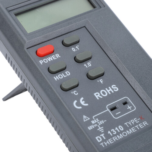 Thermomètre de type K -200~1370, écran LCD de 3,5 pouces 2