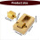Leather Edge Dyeing Tool, Brass Material Wear-Resistant, Includes Container with 2 Application Heads for Leathercraft Projects 3
