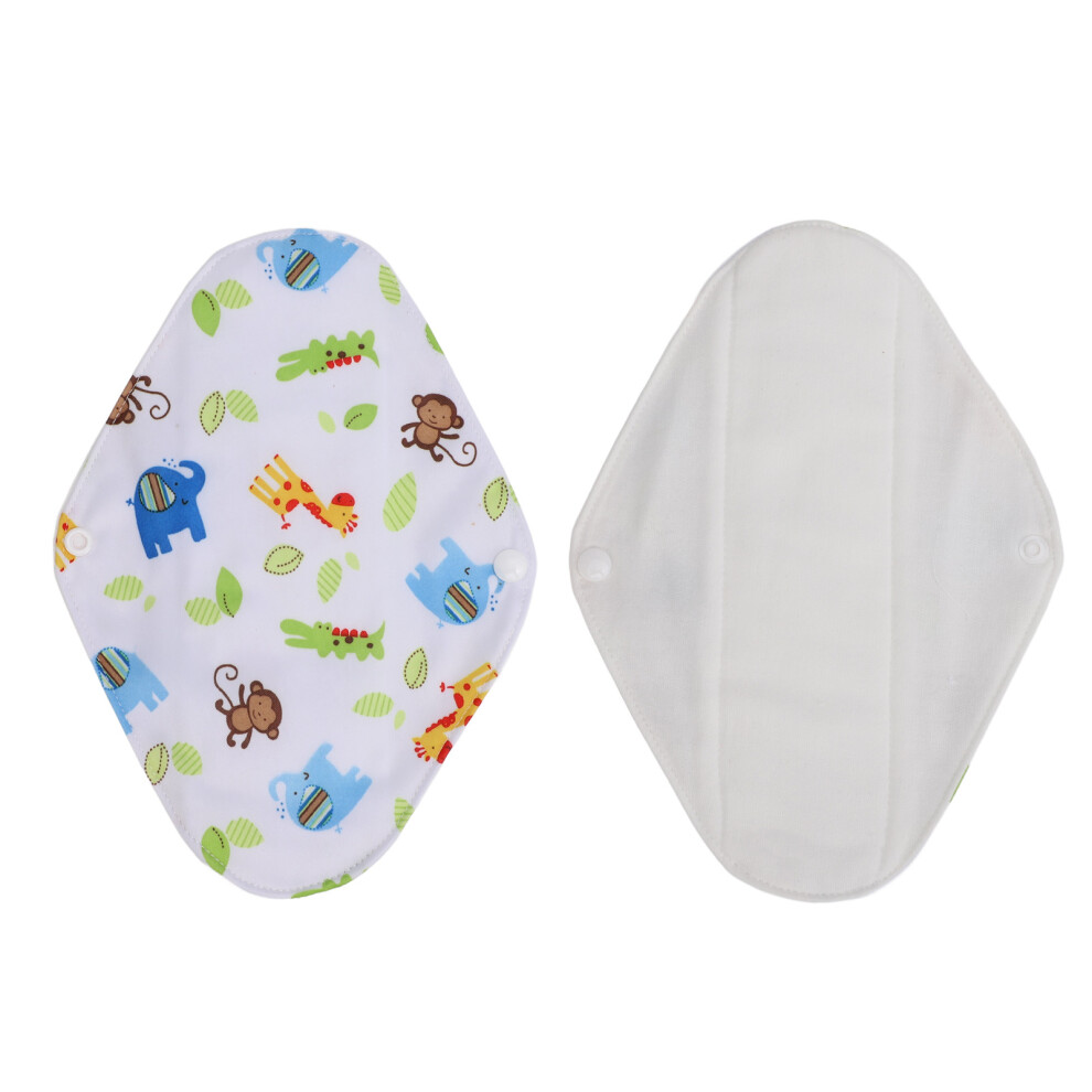 Reusable Sanitary Pads - Cloth, 18x25cm, Water Absorption, M Size