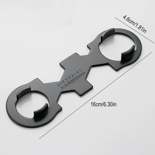 Stainless Steel Sink Aerator Wrench Tool 1