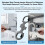 Stainless Steel Sink Aerator Wrench Tool 4