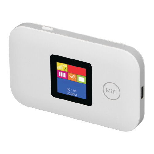 Édition Europe Asie 4G Hotspot compact 2100 mAh 2