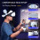 Adjustable Head Strap Breathable Comfort Headband Enhanced Support Weight Reduction Bracket for PS VR2 Headset Accessories 3
