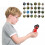 Kids Cartoon Projector Flashlight Rotatable Lens 24 Patterns Toy 4