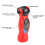 Kids Cartoon Projector Flashlight Rotatable Lens 24 Patterns Toy 6