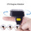 Portable 1D Barcode Scanner Ring BT 4.1 380mAh Wireless 16MB 9