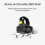 Portable 1D Barcode Scanner Ring BT 4.1 380mAh Wireless 16MB 6