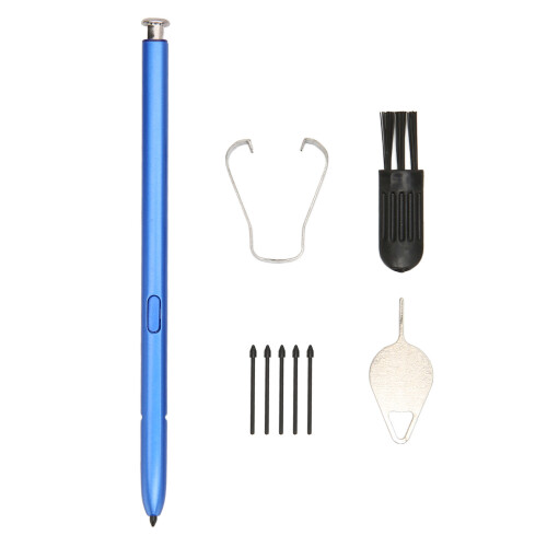 Stylus Pen Replacement Touch Pen with Tips Tweezer for Galaxy Note 10 Lite Blue 1
