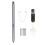 Touch Stylus Pen Replacement with Tips Tweezer for Galaxy Note 10 Lite Gray 2
