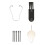 Touch Stylus Pen Replacement with Tips Tweezer for Galaxy Note 10 Lite Gray 3