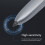 Touch Stylus Pen Replacement with Tips Tweezer for Galaxy Note 10 Lite Gray 6