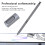 Touch Stylus Pen Replacement with Tips Tweezer for Galaxy Note 10 Lite Gray 10