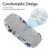 MSH007 3pcs Washable Cotton Pads 18x18 cm 5