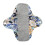 MSH007 3pcs Washable Cotton Pads 18x18 cm 13