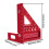 Aluminum Alloy Woodworking Square Protractor Red Triangular Ruler 2