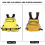 Lightweight Fishing Vest Backpack Yellow 2