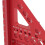 Aluminum Alloy Woodworking Square Protractor Red Triangular Ruler 11