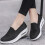 (Black, 35) Damen Atmungsaktive Mesh Wanderschuhe 2