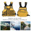 Multi Pocket Fishing Vest Backpack Style 2