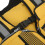Lightweight Fishing Vest Backpack Yellow 20