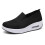 (Black, 35) Damen Atmungsaktive Mesh Wanderschuhe 3