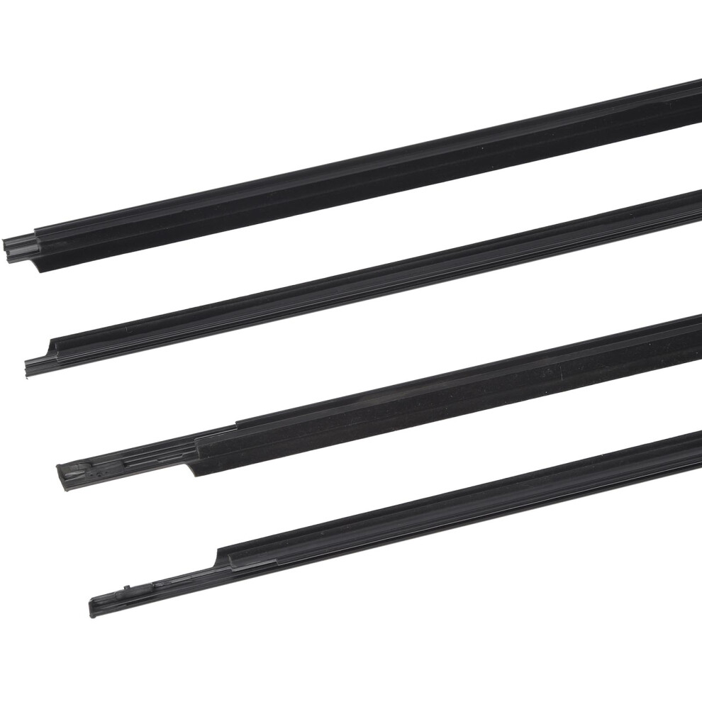 4X Car Window Weatherstrip Seal 75711-60061 7293282908116