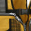 Lightweight Fishing Vest Backpack Yellow 12