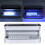 Détecteur UV de billets contrefaits 1200 mAh ABS MG/UV 15