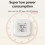 Smart LCD Thermometer Hygrometer - High Accuracy Indoor Sensor, 515117mm 5