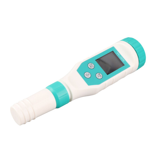 7in1 Water Quality Meter, pH, Chlorine, TDS, Salt, EC, Temp, Compact on ...