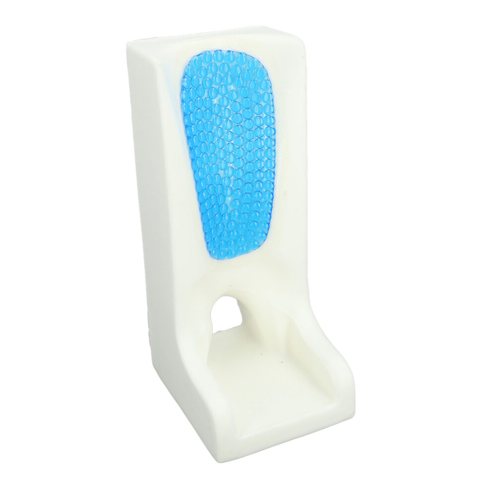 Heel Cushion Silicone Stress Relief Foot Pillow for Elderly Pressure Sore Recovery