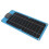 Solar Panel Charger 8W 5V USB 320x145x3mm Black 12