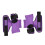 Weight Lifting Gloves 235g One Size Purple 2