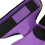 Weight Lifting Gloves 235g One Size Purple 3