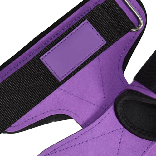 Weight Lifting Gloves Purple 235g Full Palm 2