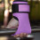 Weight Lifting Gloves 235g One Size Purple 9