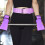 Weight Lifting Gloves 235g One Size Purple 6