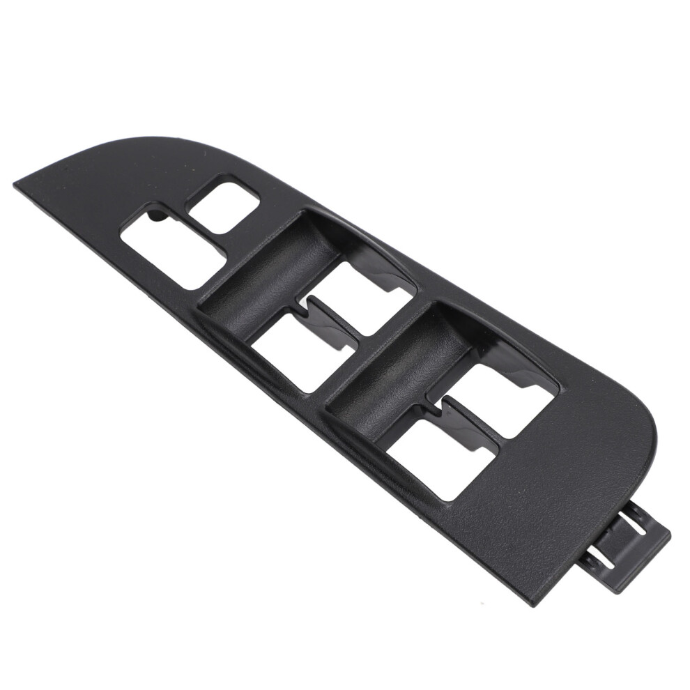 Power Window Master Switch Bezel Panel Cover Driver Side 74232-02060-C0 Black 4951391043175