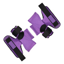 Weight Lifting Gloves Purple 235g Full Palm