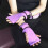Weight Lifting Gloves 235g One Size Purple 13