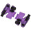 Weight Lifting Gloves 235g One Size Purple 11