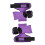 Weight Lifting Gloves 235g One Size Purple 10