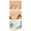 Wall Mounted Laundry Bin 4L Dustproof with Lid Multifunctional Bathroom Storage 4