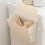 Wall Mounted Laundry Bin 4L Dustproof with Lid Multifunctional Bathroom Storage 14