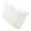 Wall Mounted Laundry Bin 4L Dustproof with Lid Multifunctional Bathroom Storage 16